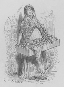 The Orange Seller
